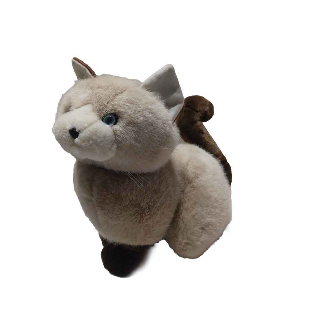 Siamese Cat Plush 11 In Mervyns Playful Pals Kitty Stuffed Animal Korea Plush 11